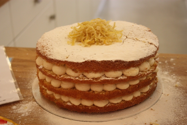 lemon sherbet cake