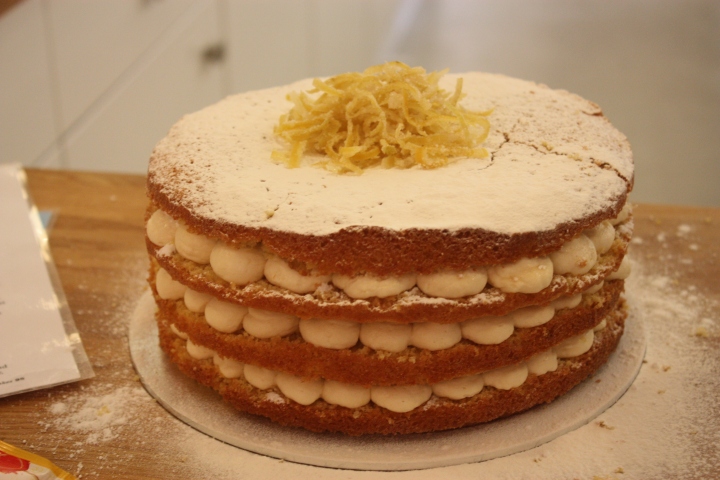 lemon sherbet cake