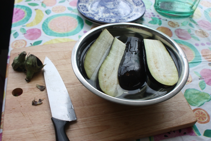Miso eggplant