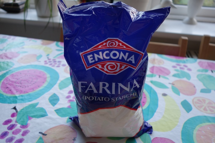 Encona potato stach gluten free