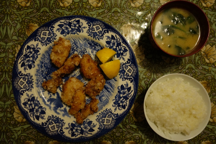gluten free japanese fried chicken recipe