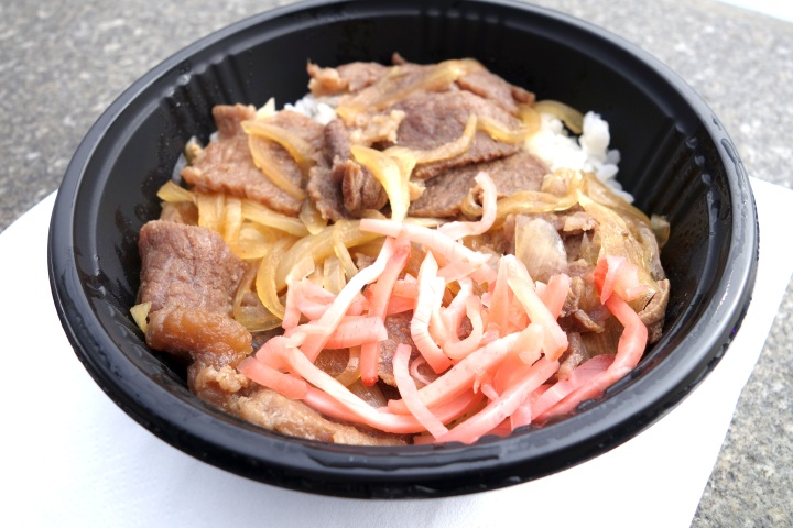 wagyu beef bowl, japan matsuri festival 2014