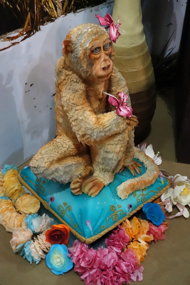 monkey cake and bake show 2014