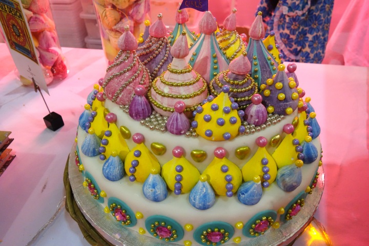 Meringue girls cake and bake show 2014